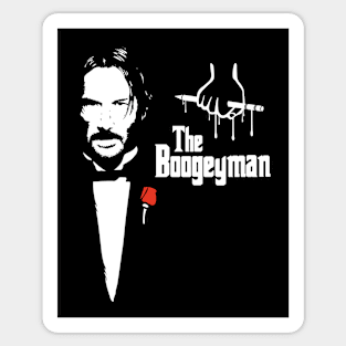 The Boogeyman Sticker